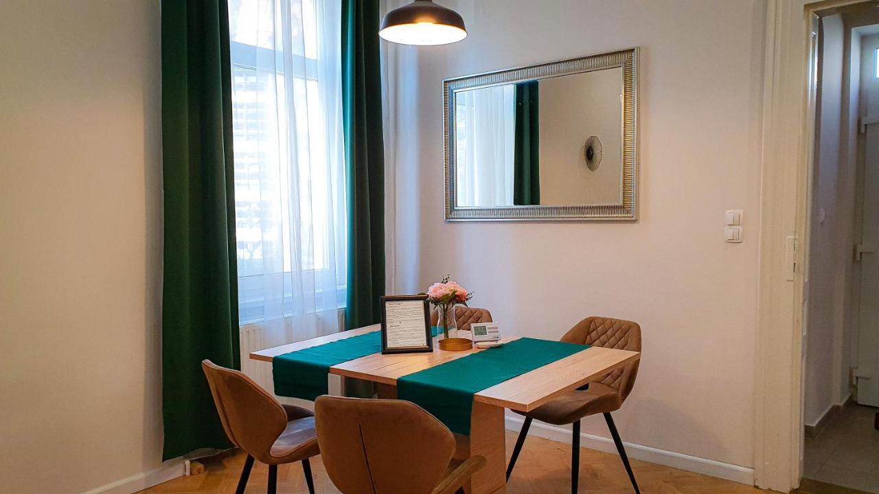 Smaragd Apartman Győr Eksteriør bilde